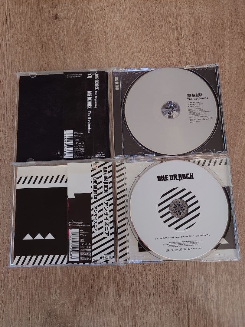 ONE OK ROCK CD コレクション
