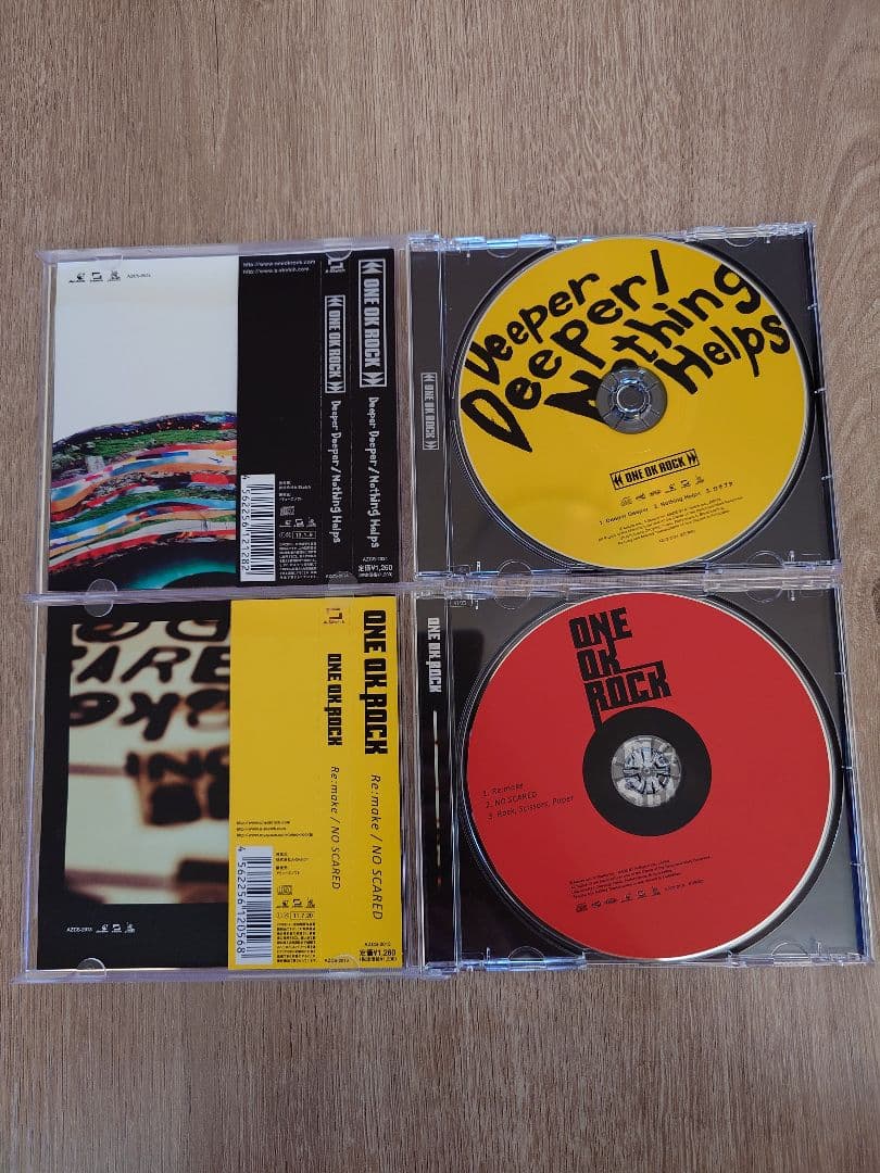 ONE OK ROCK CD コレクション