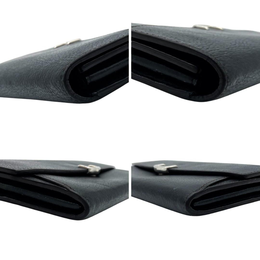 美品 Cartier カルティエ 長財布 レザー ブラック