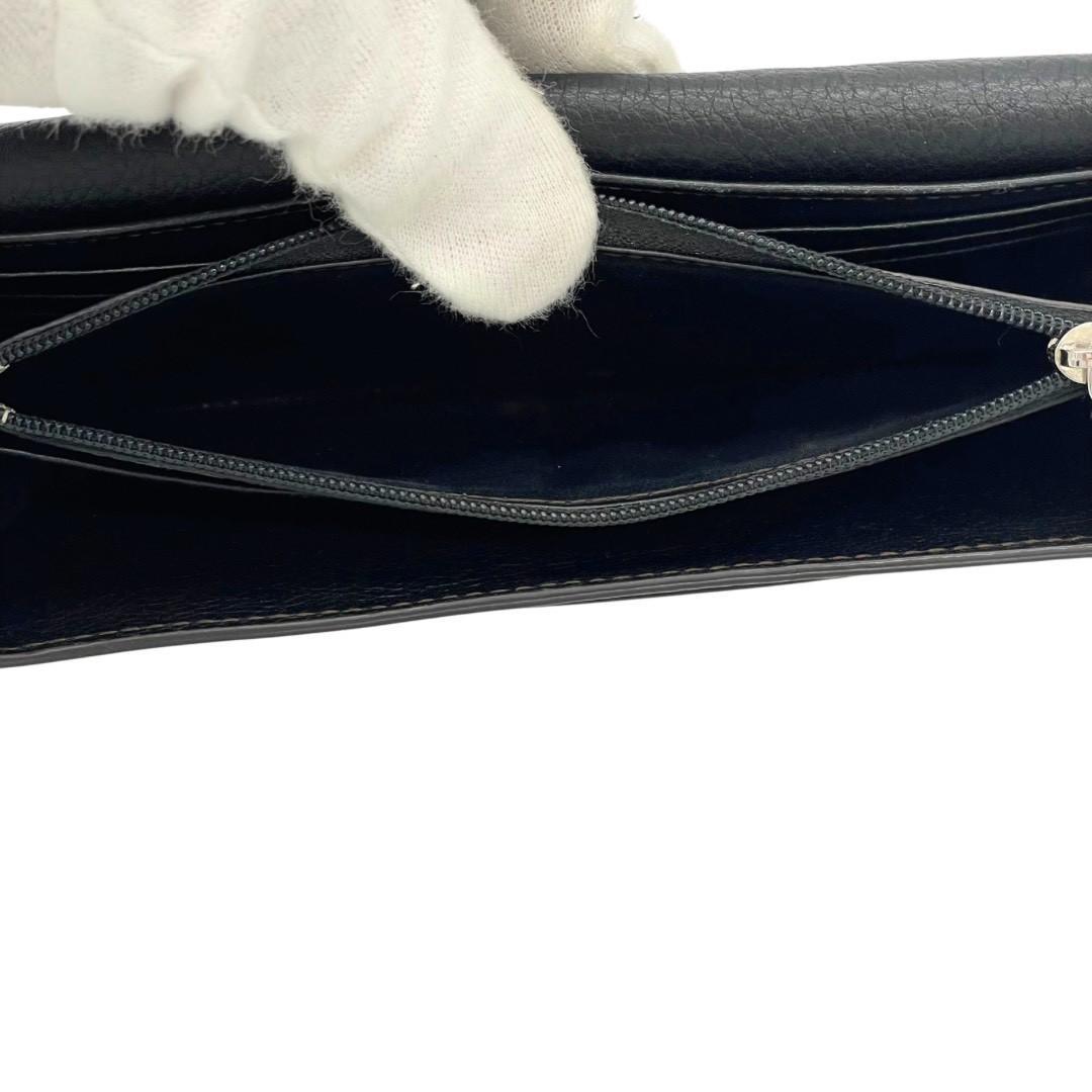 美品 Cartier カルティエ 長財布 レザー ブラック