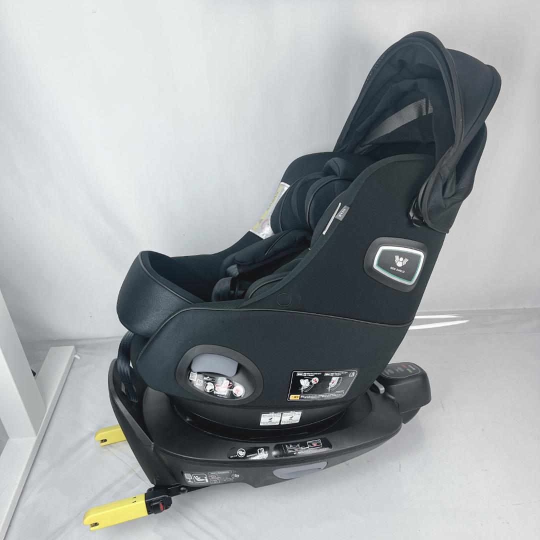 美品☘️ アップリカ 最高級チャイルドシート クルリラビッテエックス ブラック