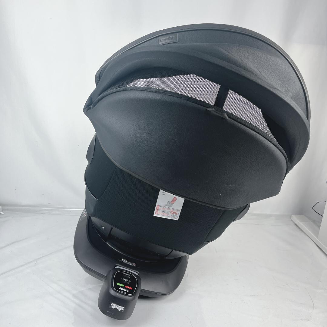 美品☘️ アップリカ 最高級チャイルドシート クルリラビッテエックス ブラック