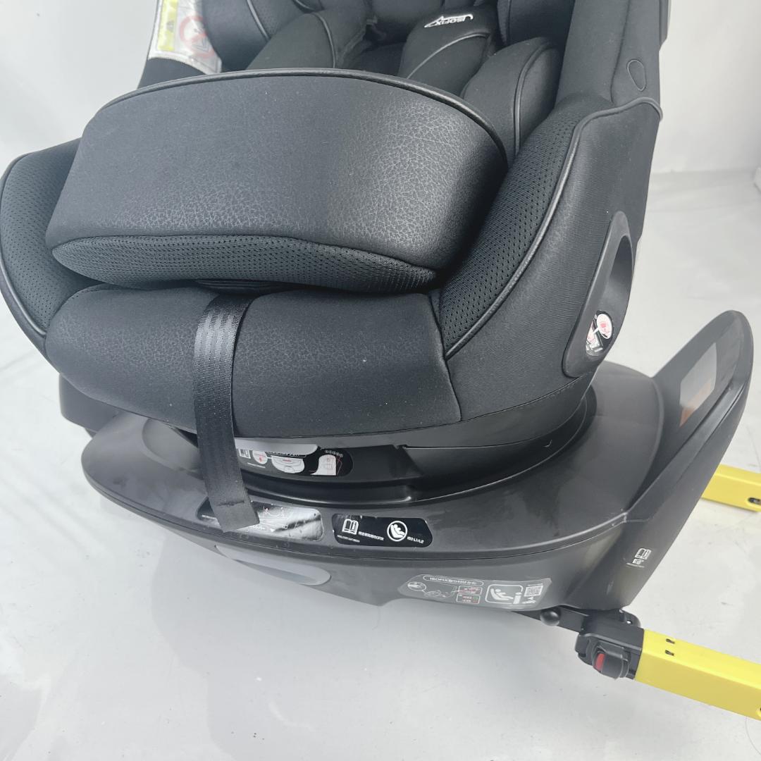 美品☘️ アップリカ 最高級チャイルドシート クルリラビッテエックス ブラック