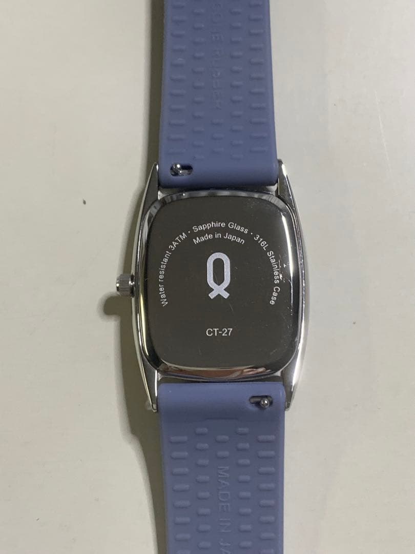 KNOT CT-27シリーズ・スカイブルー腕時計