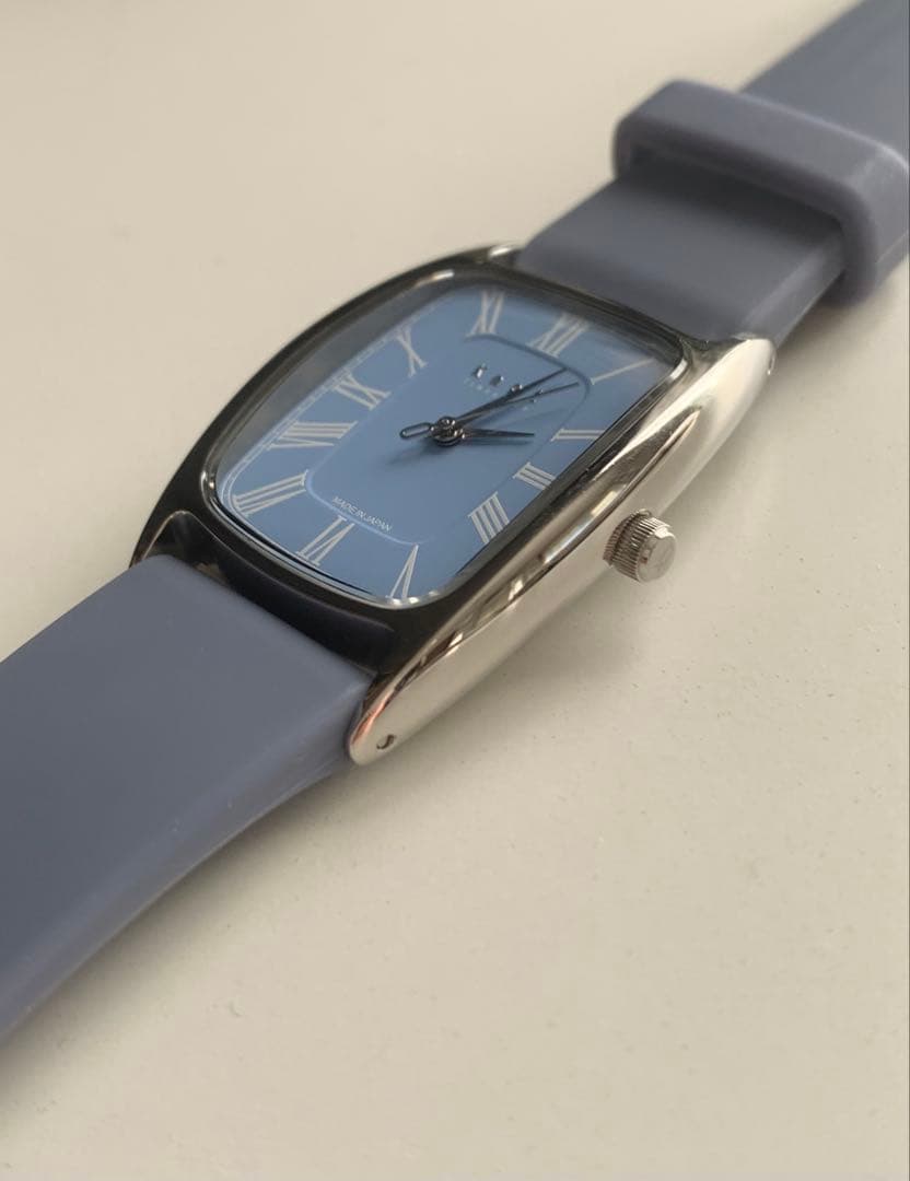 KNOT CT-27シリーズ・スカイブルー腕時計