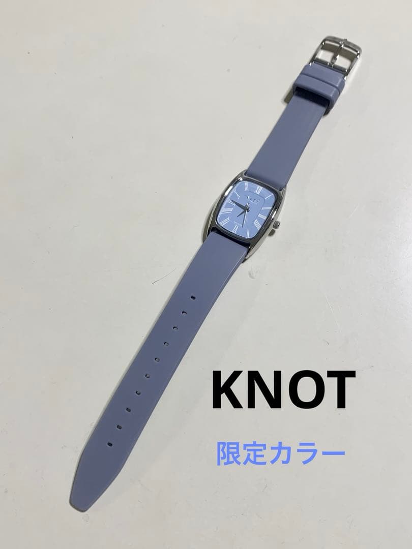 KNOT CT-27シリーズ・スカイブルー腕時計