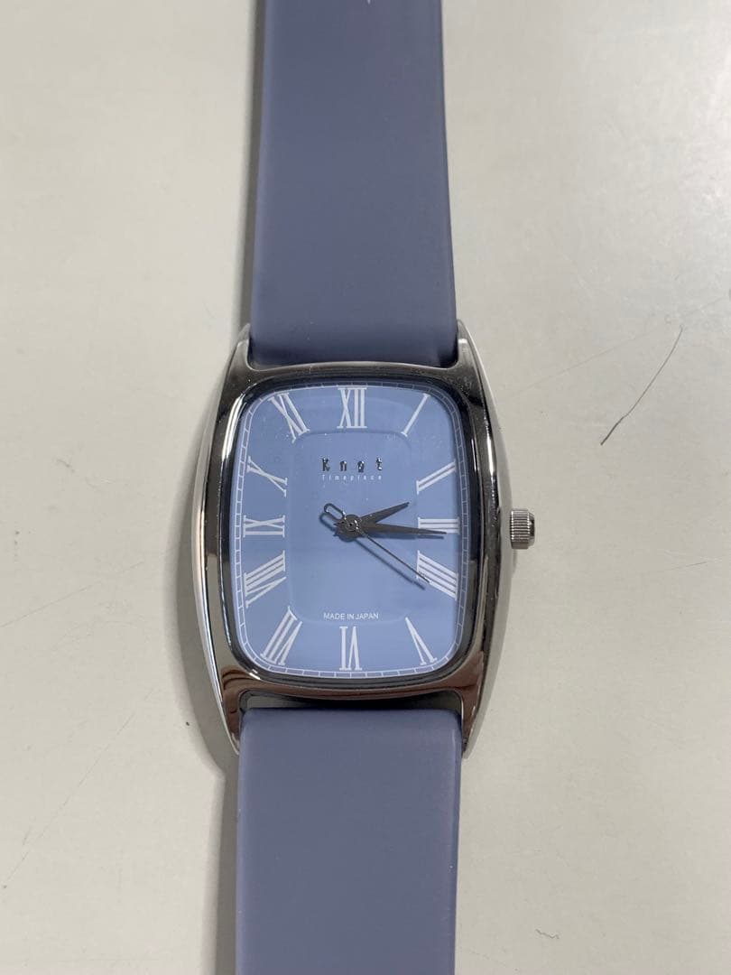 KNOT CT-27シリーズ・スカイブルー腕時計