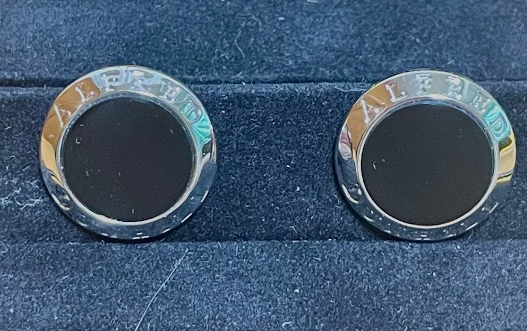 dunhill オニキス  カフリンクス ブラック