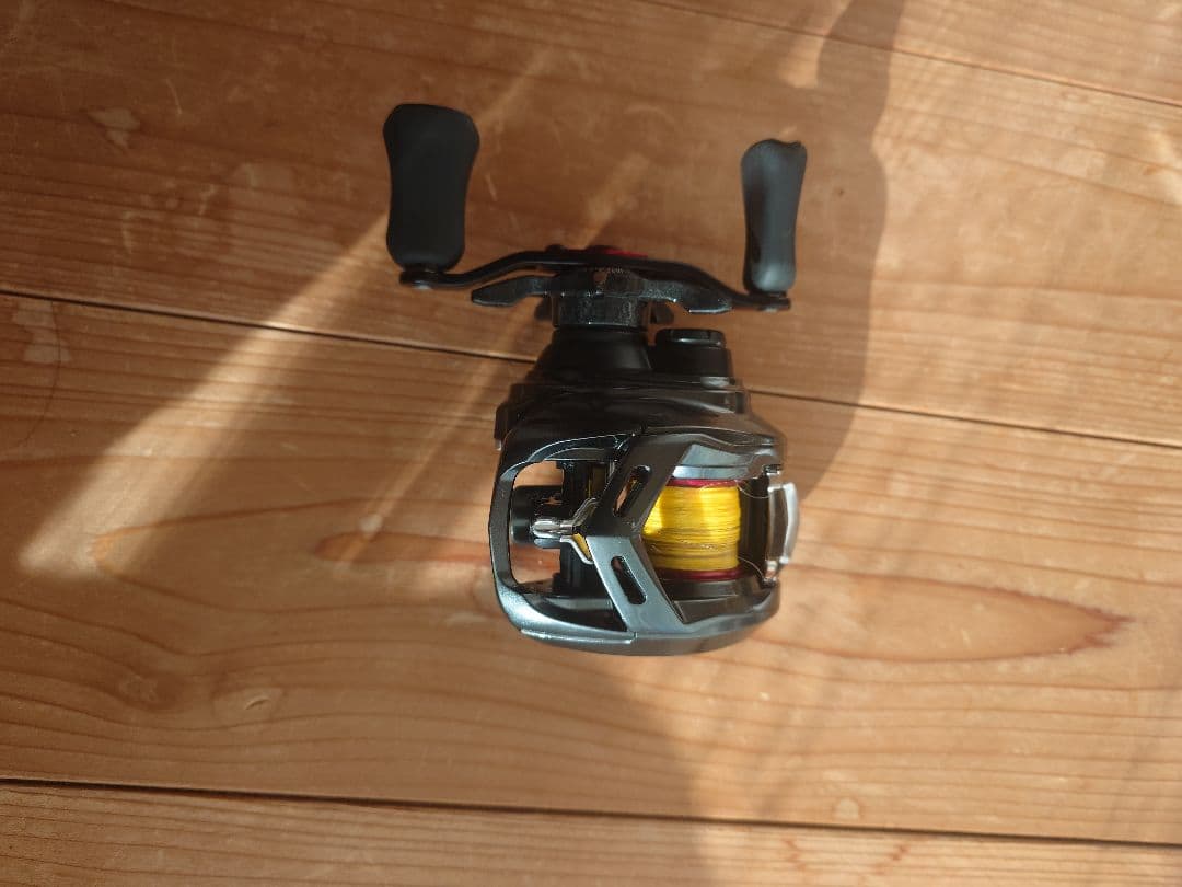 Daiwa ALPHAS AIR TW 8.6R ベイトリール