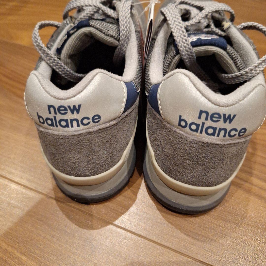 NewBalance 996 スニーカー 23cm レディース キッズ 新品