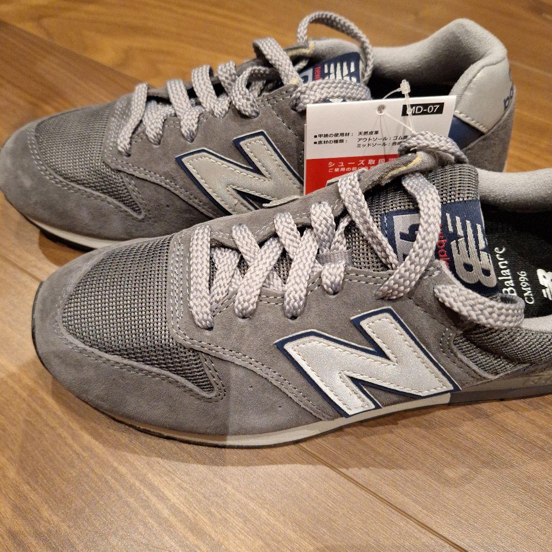 NewBalance 996 スニーカー 23cm レディース キッズ 新品