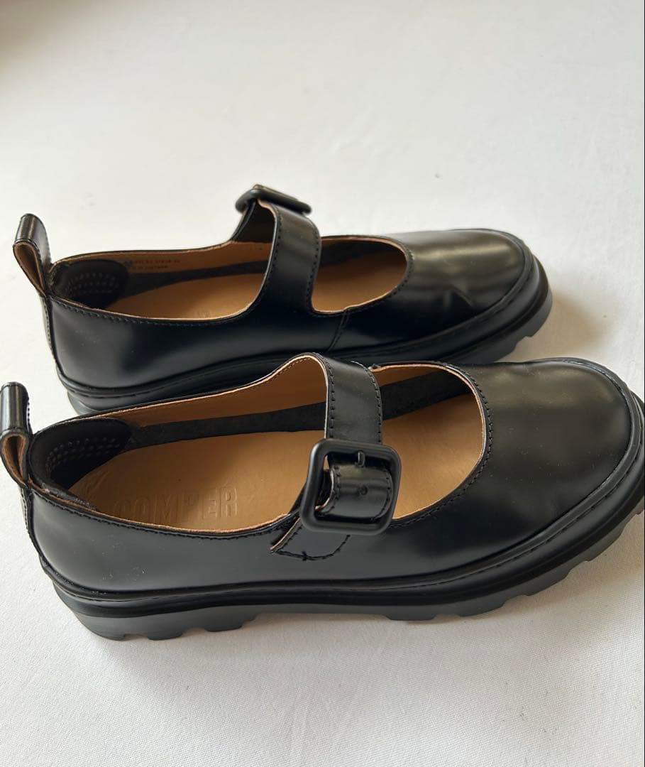 CAMPER カンペール ブルートゥス フラットシューズ 37