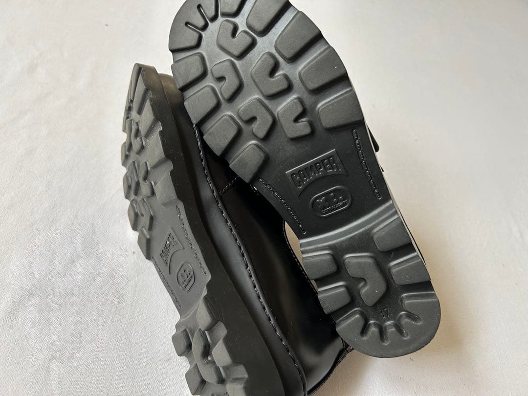 CAMPER カンペール ブルートゥス フラットシューズ 37