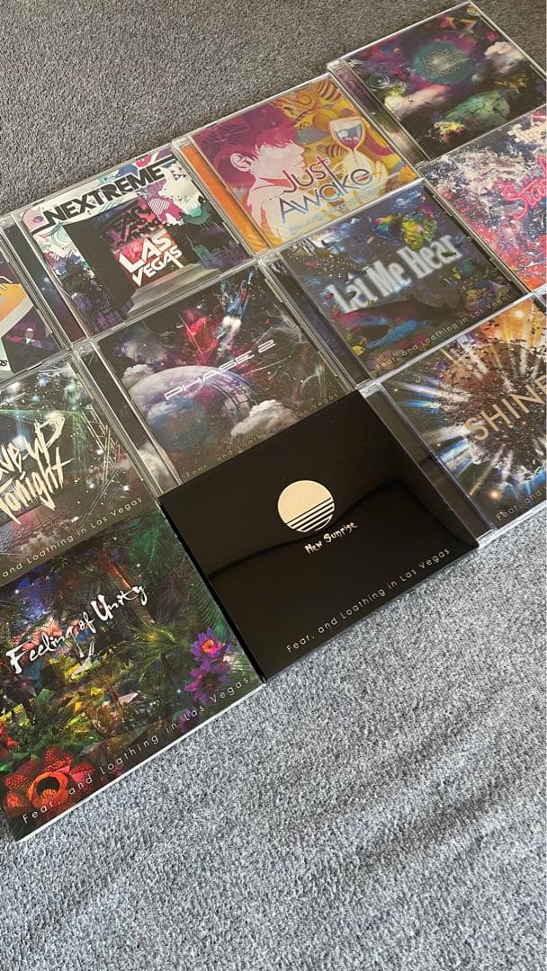 Fear,and Loathing in Las Vegas CD グッズ