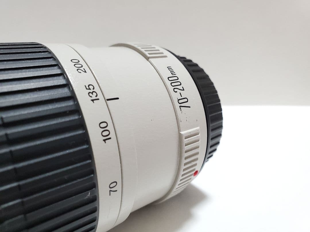 レンズ(ズーム) Canon ZOOM LENS EF 70-200mm F4 L USM