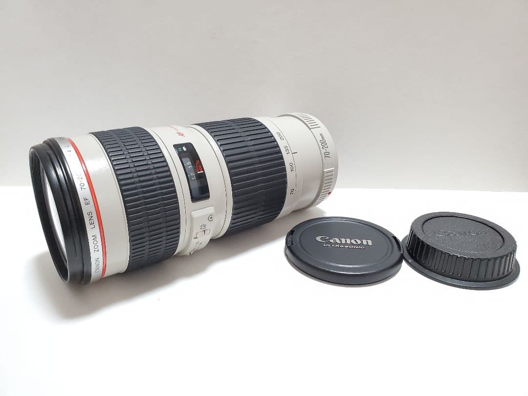 レンズ(ズーム) Canon ZOOM LENS EF 70-200mm F4 L USM