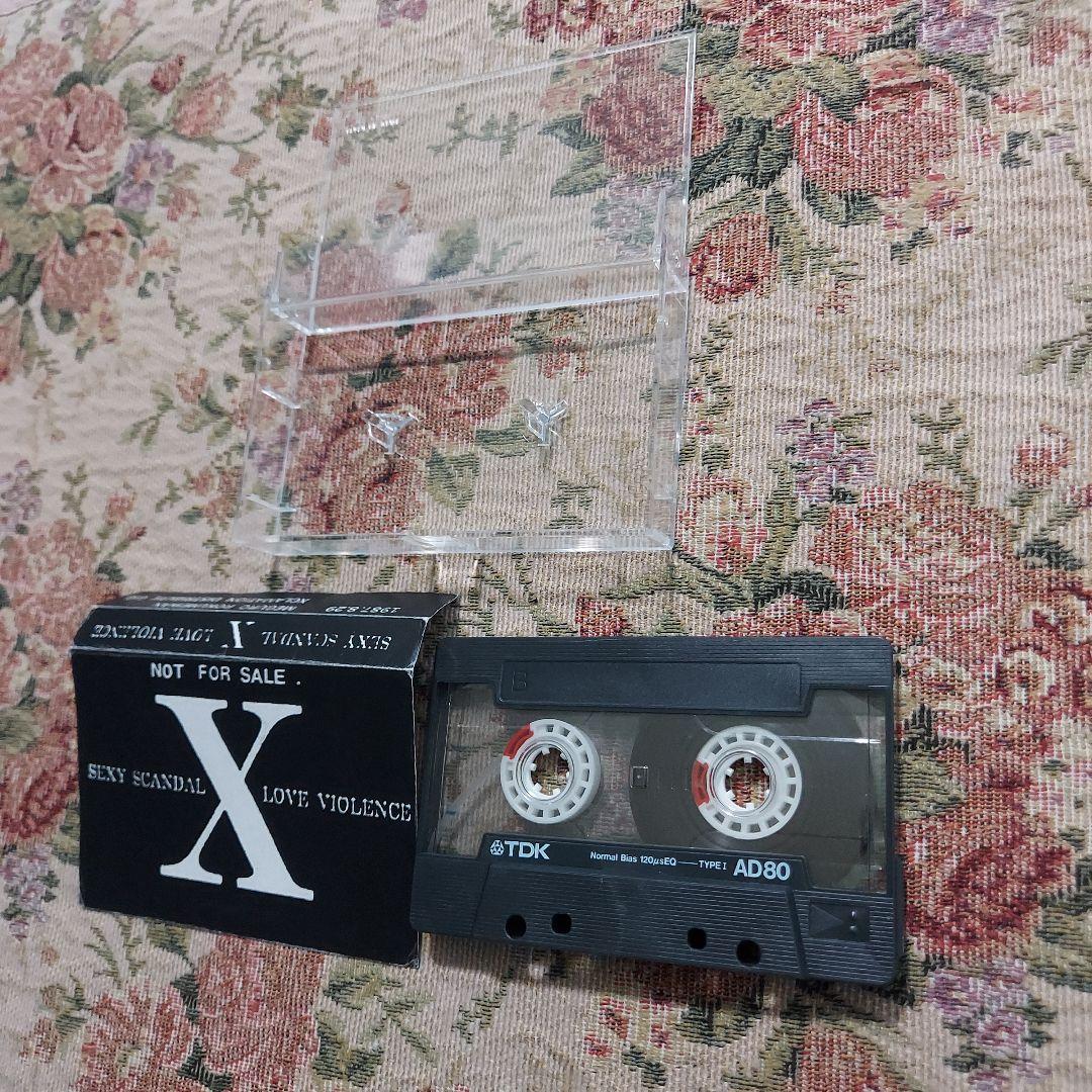 XJAPAN　貴重盤　インディーズ　配布デモテープ【1987年8月29日】