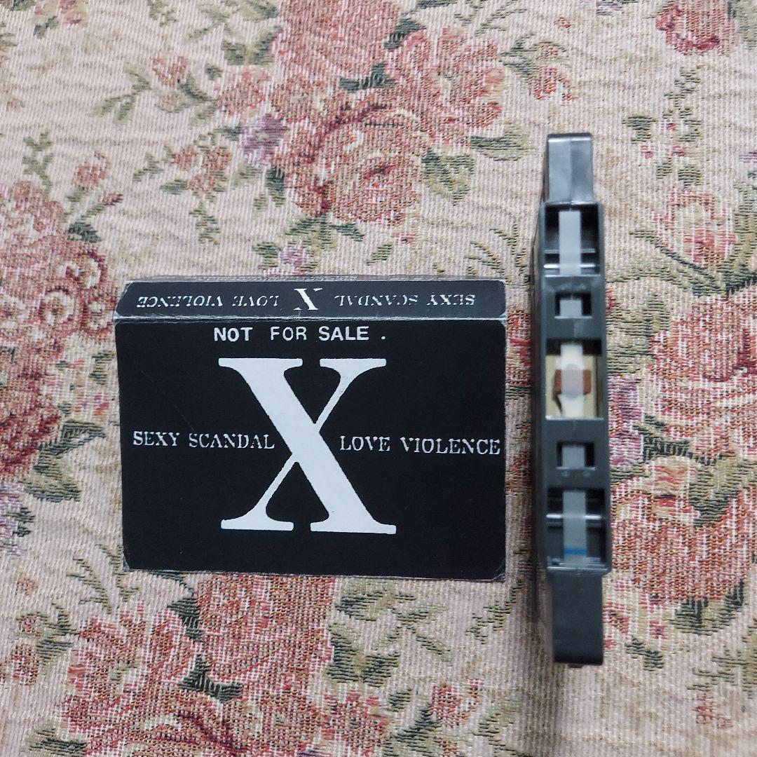 XJAPAN　貴重盤　インディーズ　配布デモテープ【1987年8月29日】