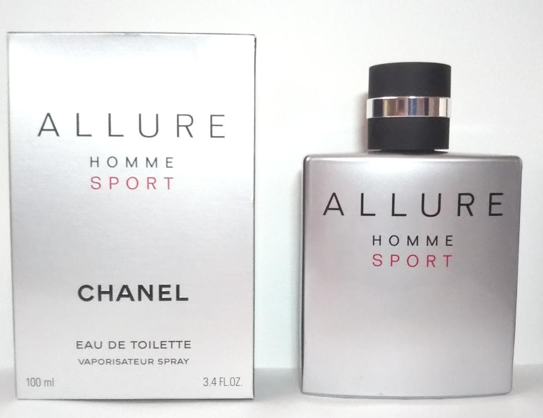 新品未使用 シャネル　アリュール オム スポーツ 100ml オードトワレ