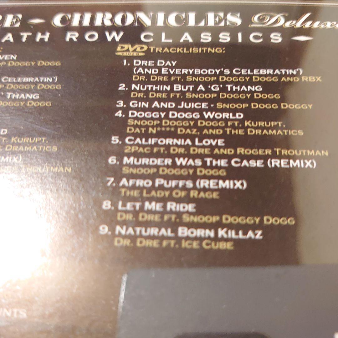 【廃盤希少】 Dr. DRE Chronicles CD DVD DVDあり!!