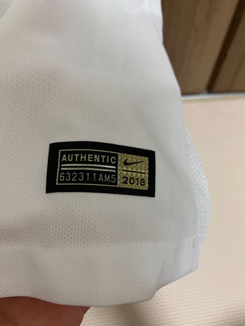 鹿島アントラーズ　 NIKE 2018 選手支給ユニフォーム　 金崎夢生