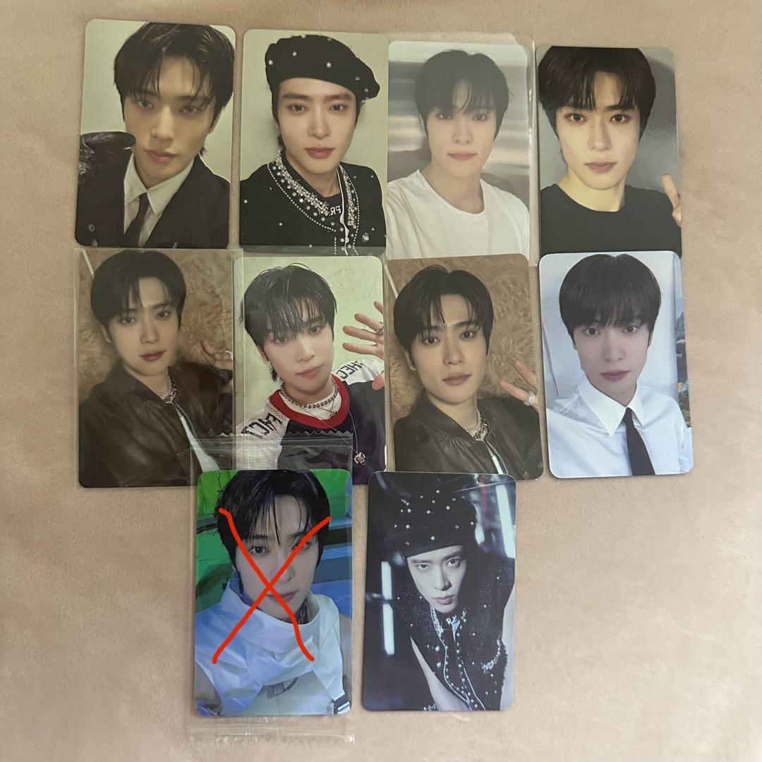 NCT127 factcheck 特典 ラキドロ トレカ ジェヒョン