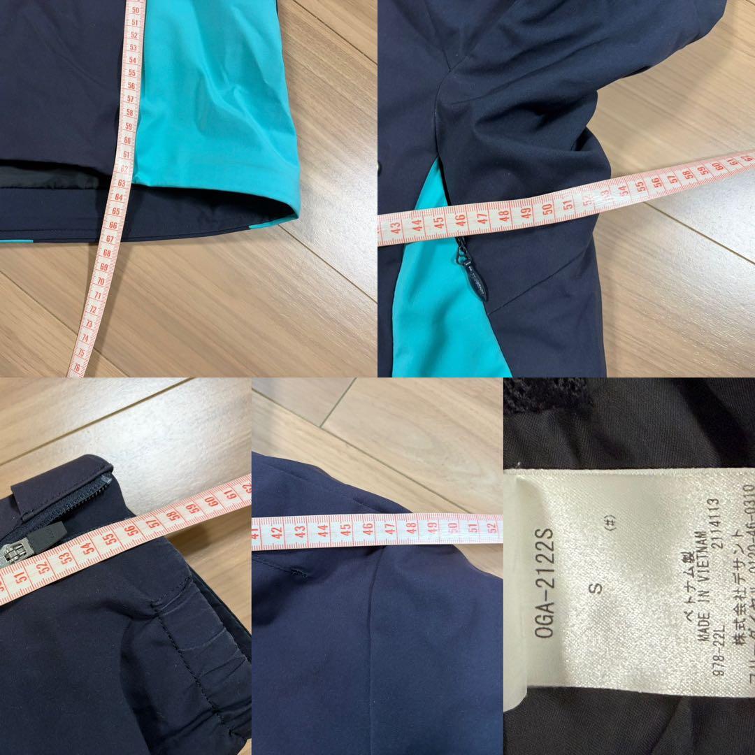 ★23年・選手用★お洒落 非売品 オガサカ デサント スキーウエア 上下　デモ