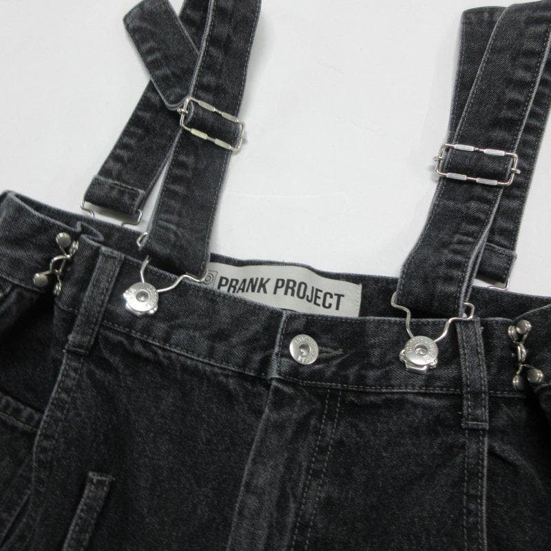 MY1061■PRANKPROJECT■オーバーウエスト 2WAY サロペット