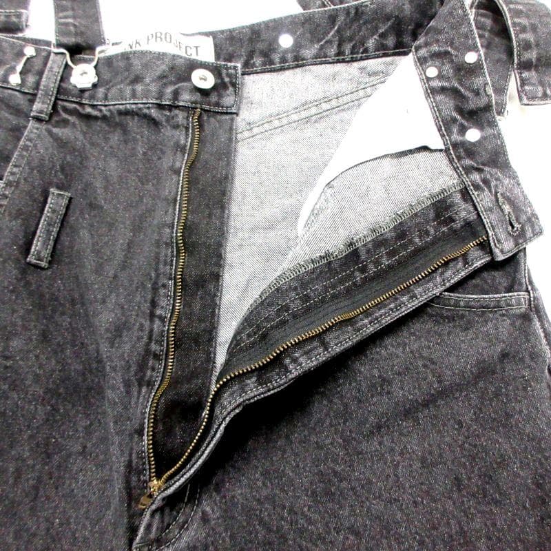 MY1061■PRANKPROJECT■オーバーウエスト 2WAY サロペット