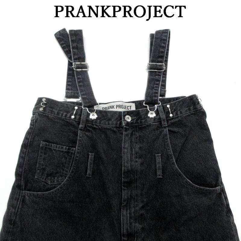 MY1061■PRANKPROJECT■オーバーウエスト 2WAY サロペット