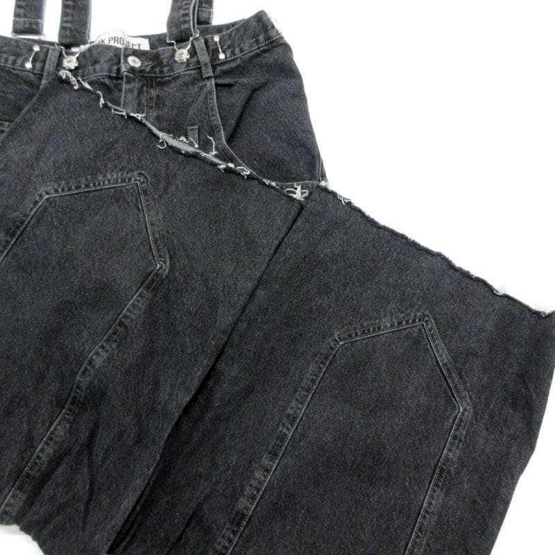 MY1061■PRANKPROJECT■オーバーウエスト 2WAY サロペット