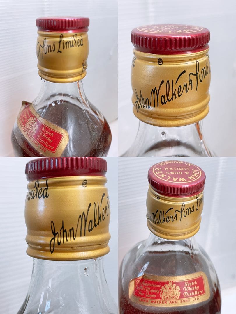 大*り様 未開栓古酒★ウイスキー Johnny Walker スウィング など6