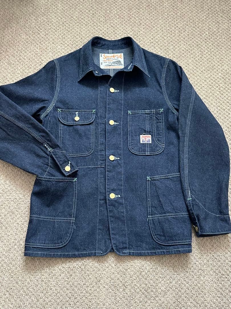 シュガーケーン Sugar Cane カバーオール SC15655 サイズ36