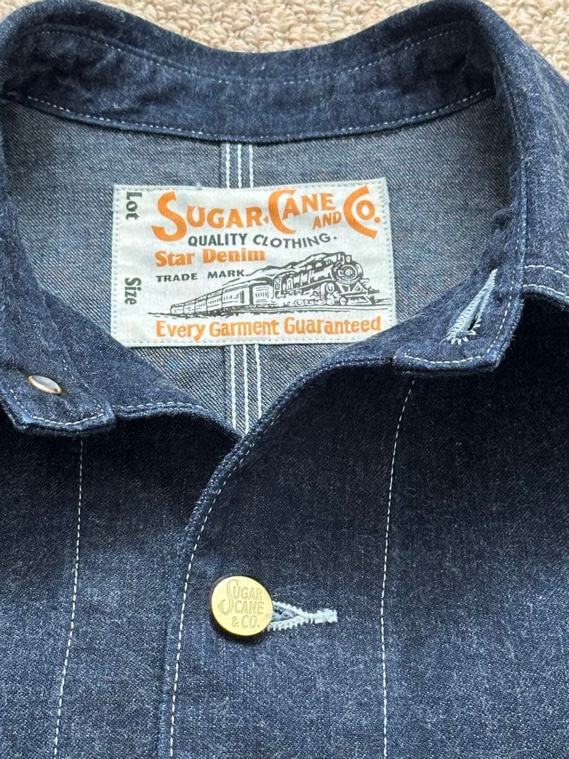 シュガーケーン Sugar Cane カバーオール SC15655 サイズ36