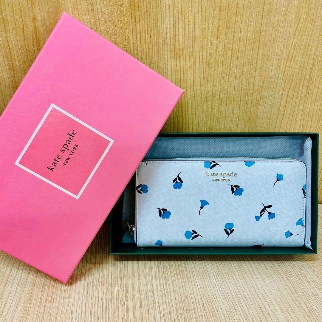 ☆ ケイトスペードニューヨーク　長財布