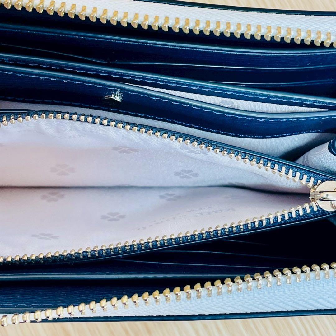 ☆ ケイトスペードニューヨーク　長財布