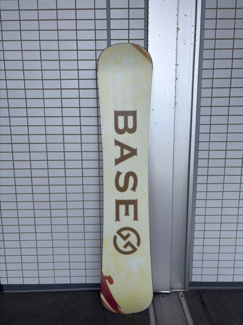 【GT スノーボード BASE　152cm】ボードケース付　　 　美品