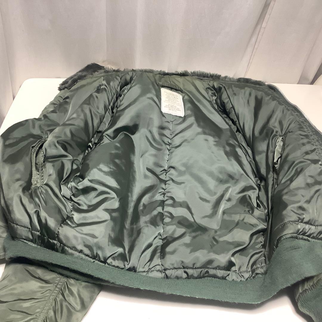 N.Nさま専用　アルファ社　N-2B　フライトジャケット　M　USA製