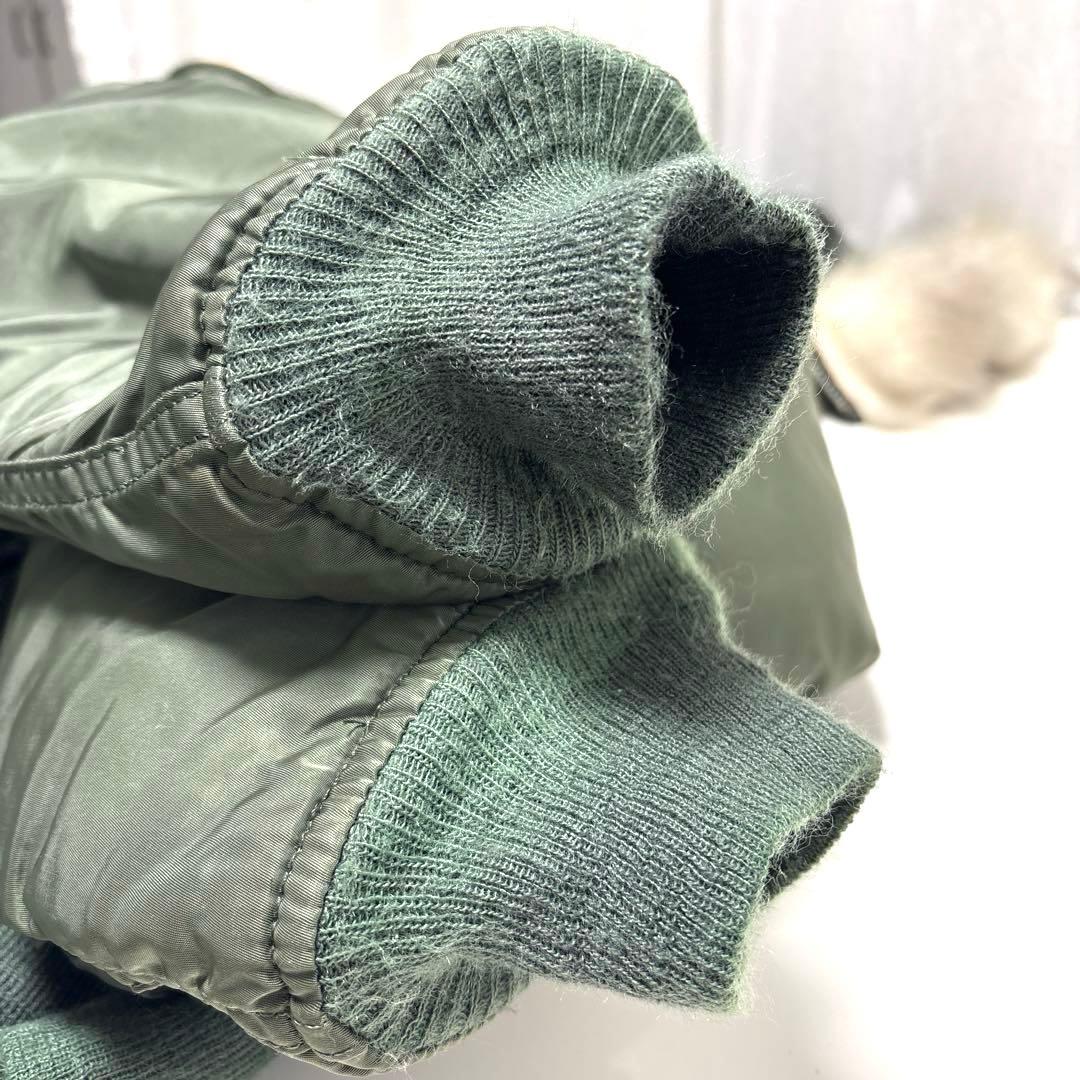 N.Nさま専用　アルファ社　N-2B　フライトジャケット　M　USA製