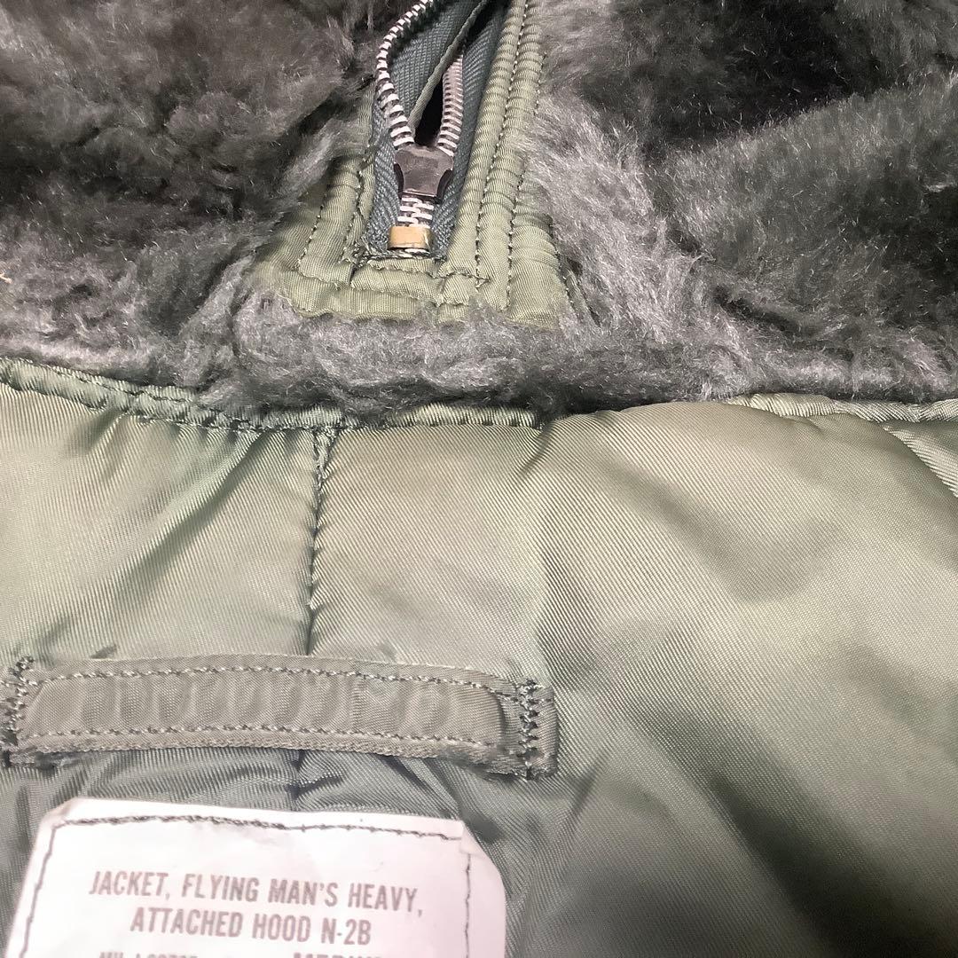 N.Nさま専用　アルファ社　N-2B　フライトジャケット　M　USA製