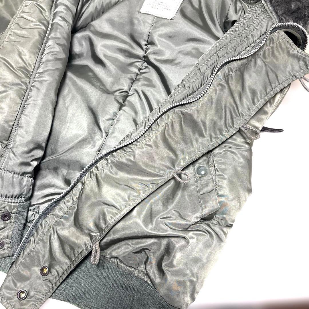 N.Nさま専用　アルファ社　N-2B　フライトジャケット　M　USA製