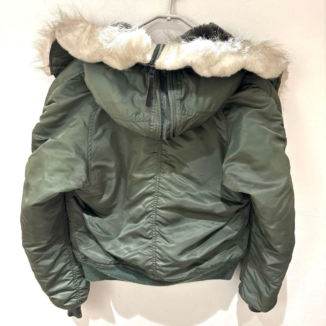 N.Nさま専用　アルファ社　N-2B　フライトジャケット　M　USA製