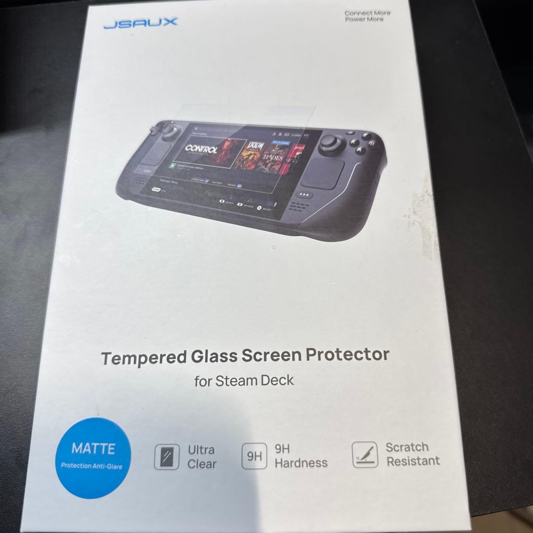 【美品】Steam Deck oled 1tb アンチグレアフィルム