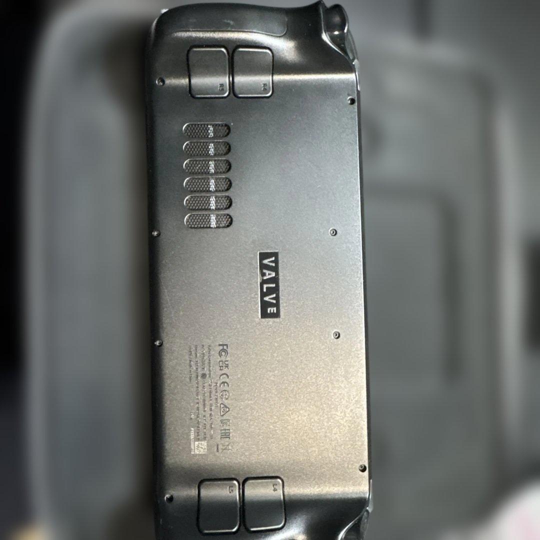 【美品】Steam Deck oled 1tb アンチグレアフィルム