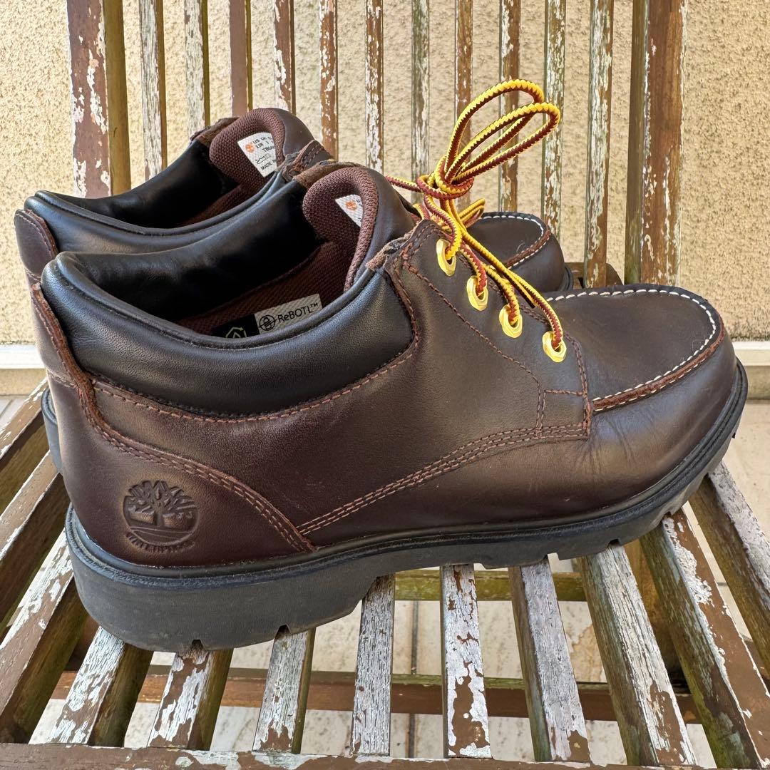 ティンバーランド ベーシックシングルモックトゥオックスウォータープルーフ