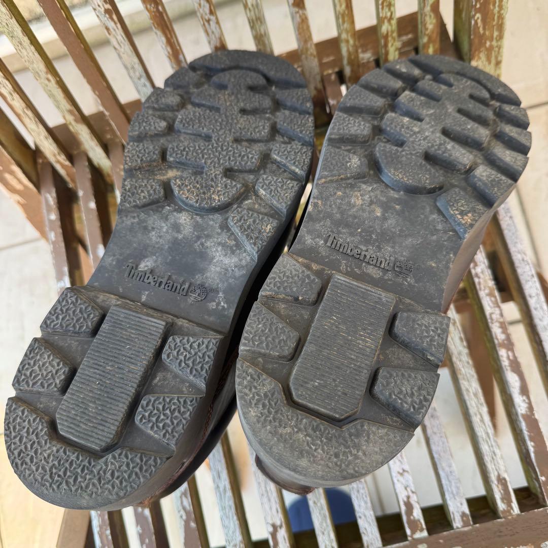 ティンバーランド ベーシックシングルモックトゥオックスウォータープルーフ