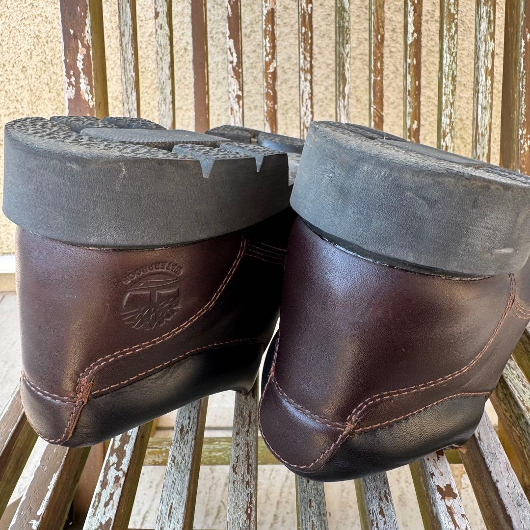 ティンバーランド ベーシックシングルモックトゥオックスウォータープルーフ