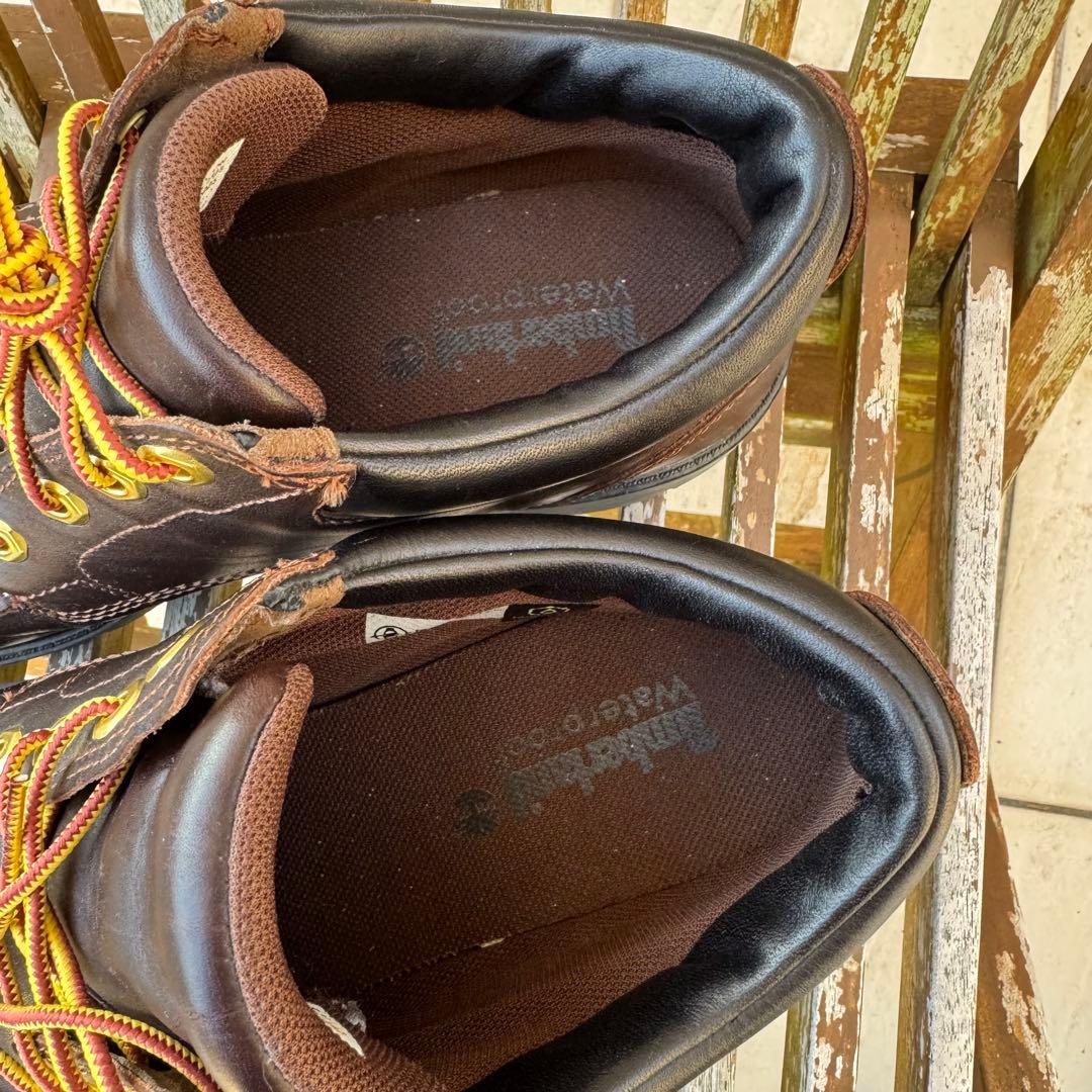 ティンバーランド ベーシックシングルモックトゥオックスウォータープルーフ