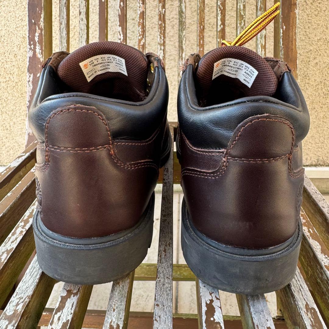 ティンバーランド ベーシックシングルモックトゥオックスウォータープルーフ