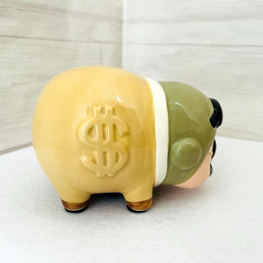 【完売品】スタジオジブリ 紅の豚 ポルコ・ロッソ 貯金箱（箱なし）